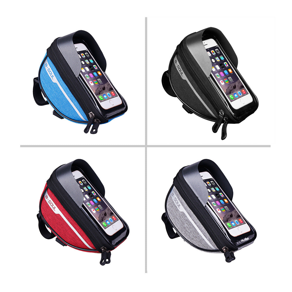 Mobile Phone Bag Handle Horizontal Bag Mountain Road Bike Riding Accessories