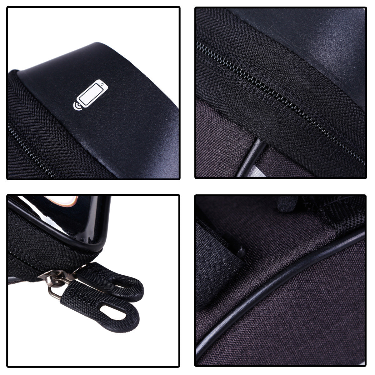 Mobile Phone Bag Handle Horizontal Bag Mountain Road Bike Riding Accessories