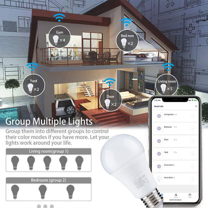 Smart Home Wif Bulb