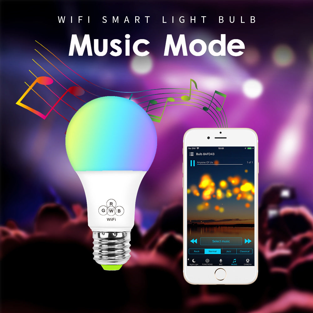 Smart Home Wif Bulb