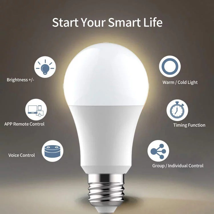 Smart Home Wif Bulb