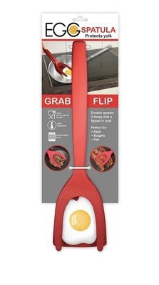 2 In 1 Grip And Flip Tongs