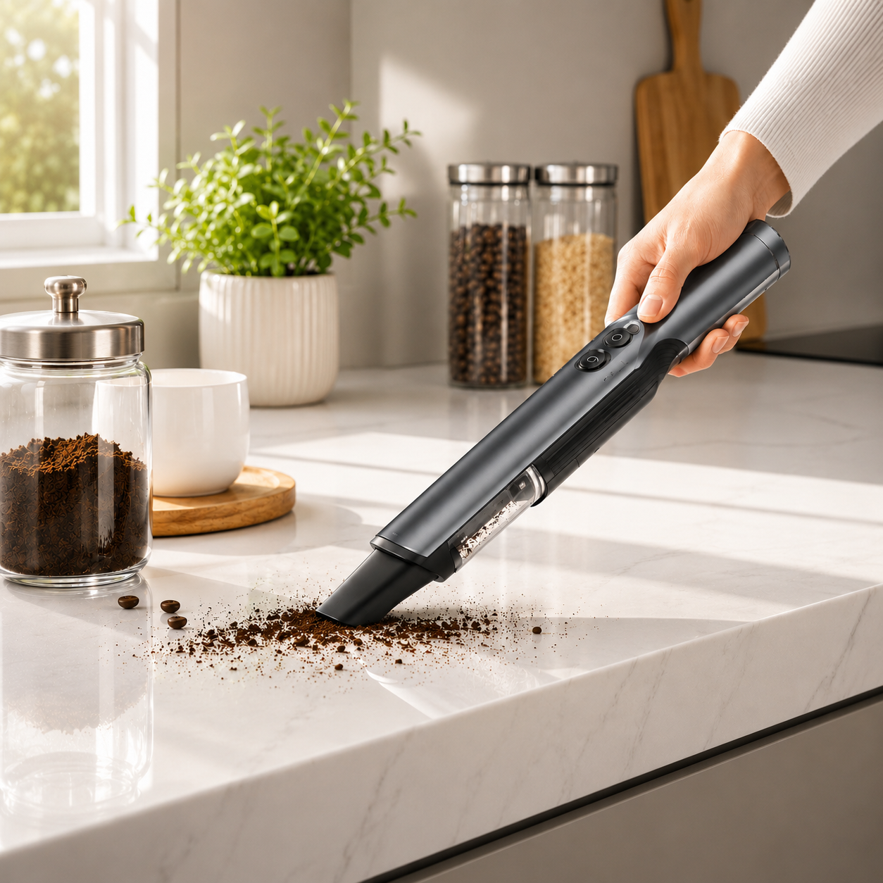 Cordless Handheld Vacuum Cleaner 