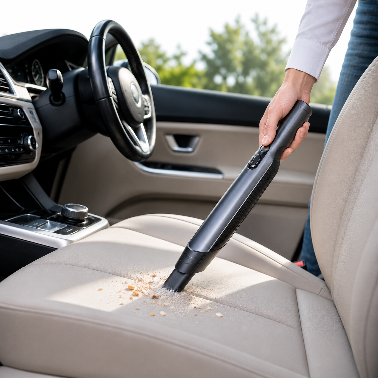 Cordless Handheld Vacuum Cleaner 