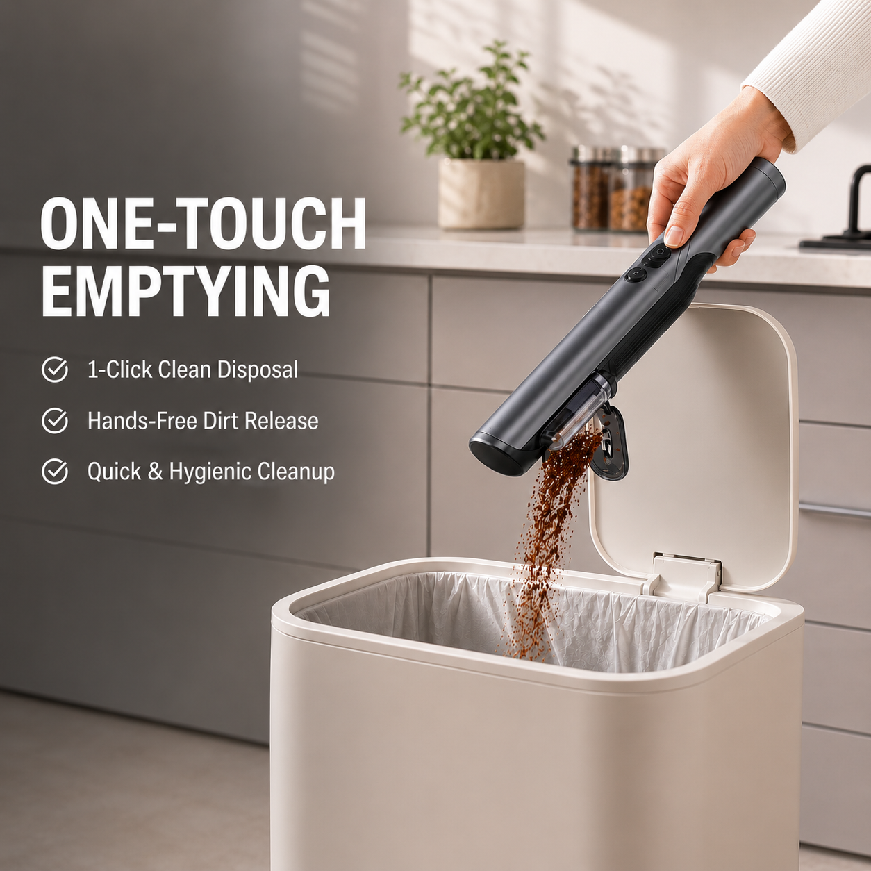 Cordless Handheld Vacuum Cleaner 