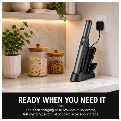 Cordless Handheld Vacuum Cleaner 