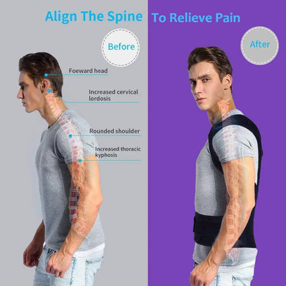 Back Posture Corrector belt