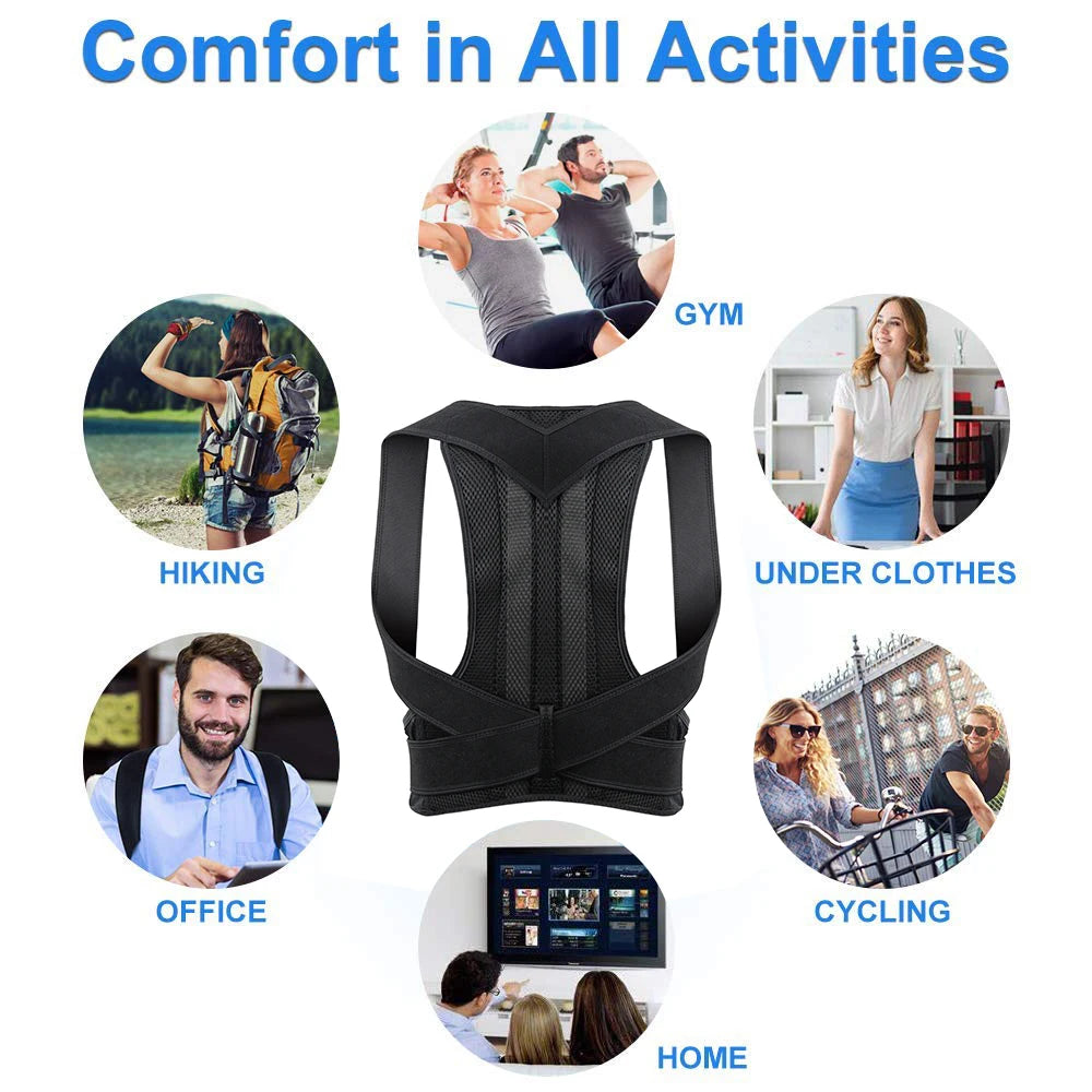 Back Posture Corrector belt