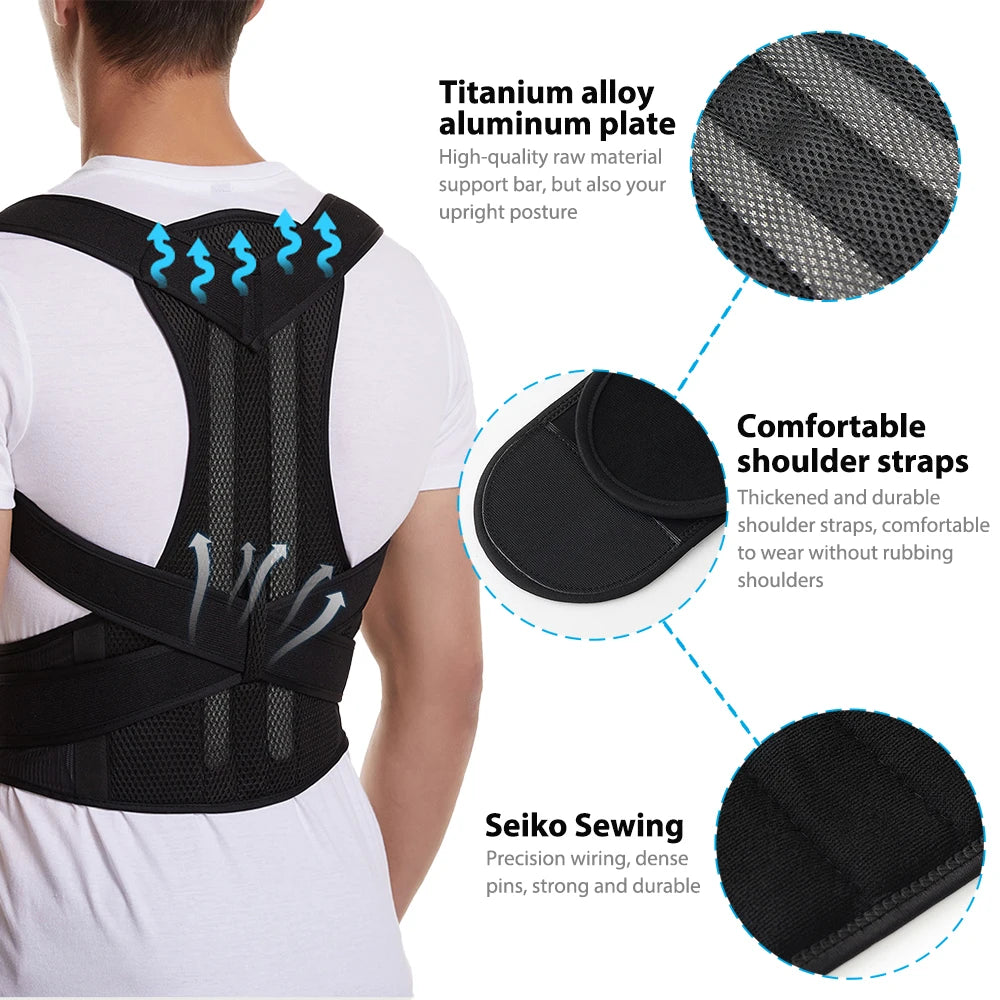 Back Posture Corrector belt
