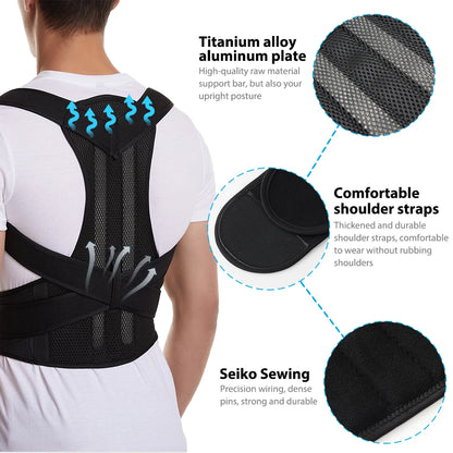 Back Posture Corrector belt