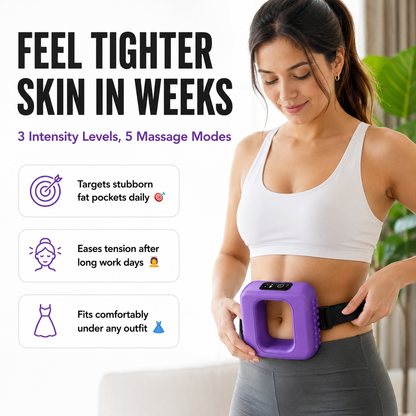 Electric Fascia Ring Massager