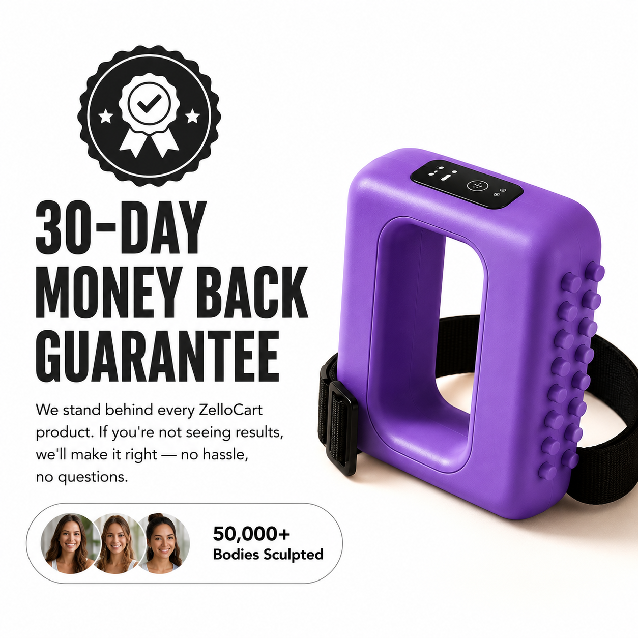Electric Fascia Ring Massager
