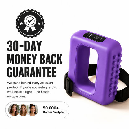 Electric Fascia Ring Massager