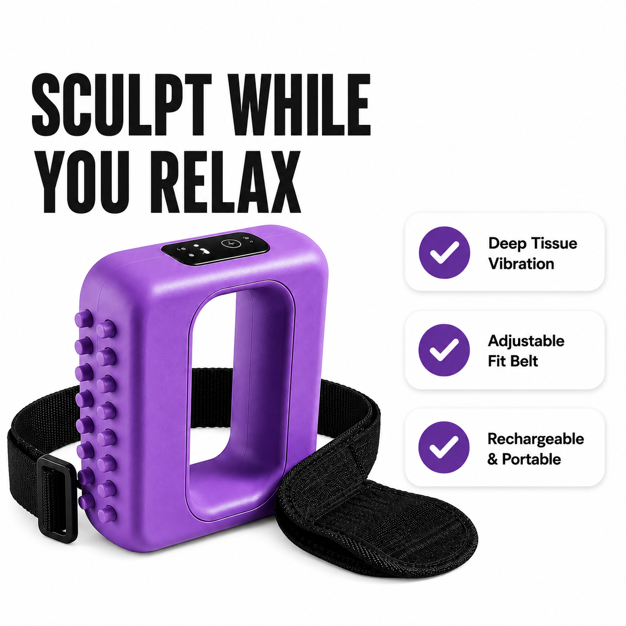 Electric Fascia Ring Massager