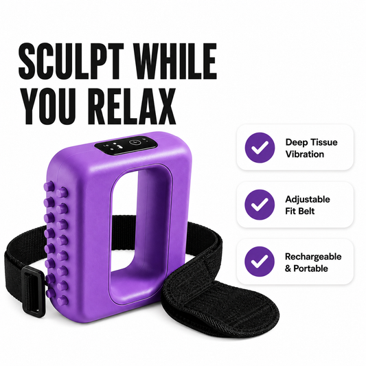 Electric Fascia Ring Massager