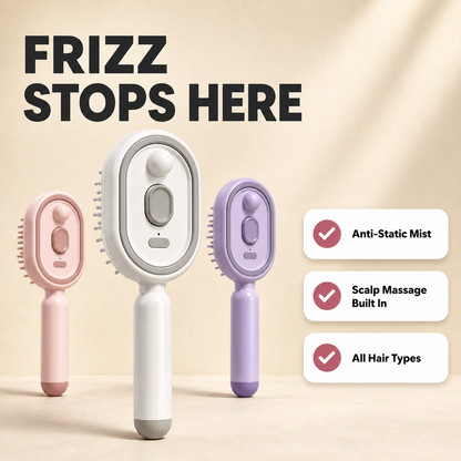 Electric Air Cushion Comb Plus+