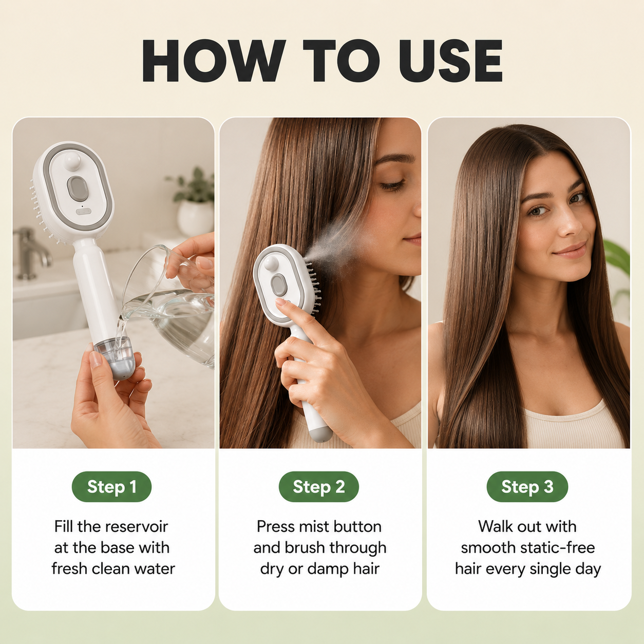 Electric Air Cushion Comb Plus+