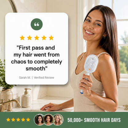 Electric Air Cushion Comb Plus+