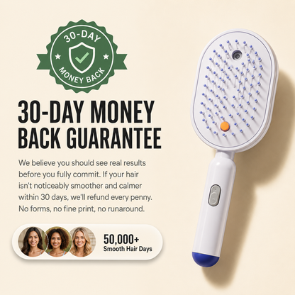 Electric Air Cushion Comb Plus+