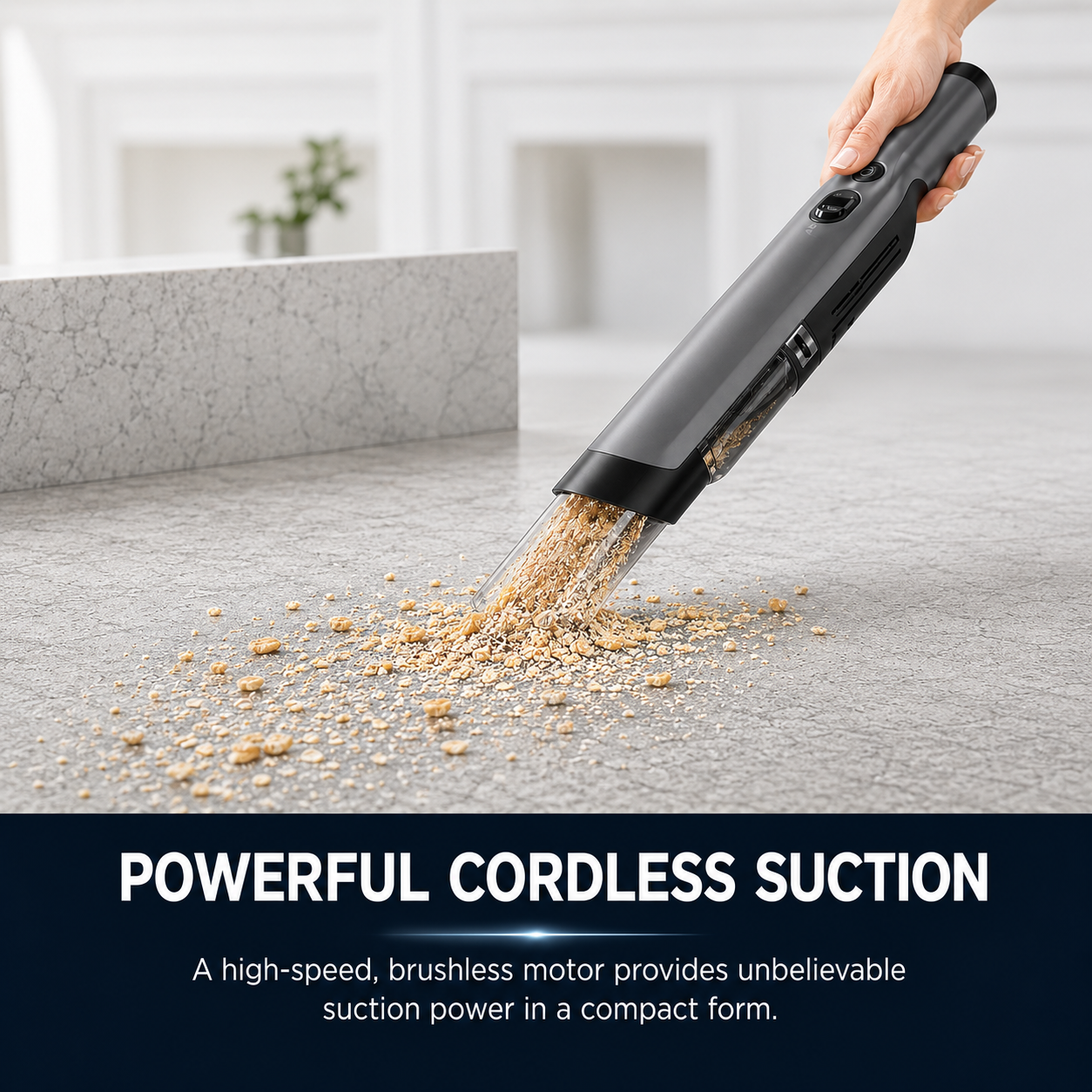 Cordless Handheld Vacuum Cleaner 