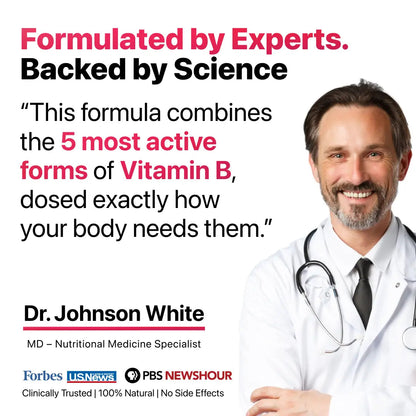 5-in-1 Vitamin B Complex