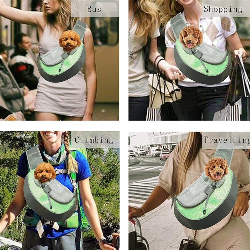 Pets Travel Portable Messenger Shoulder Bag