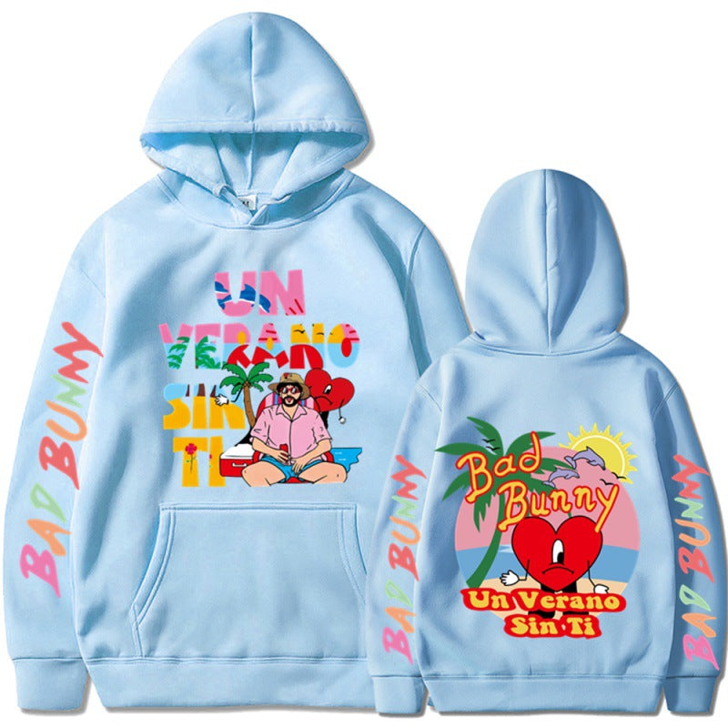 Bad Bunny Hoodies Men/women