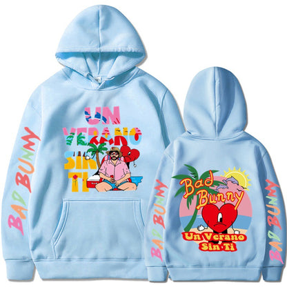 Bad Bunny Hoodies Men/women