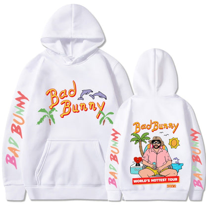 Bad Bunny Hoodies Men/women