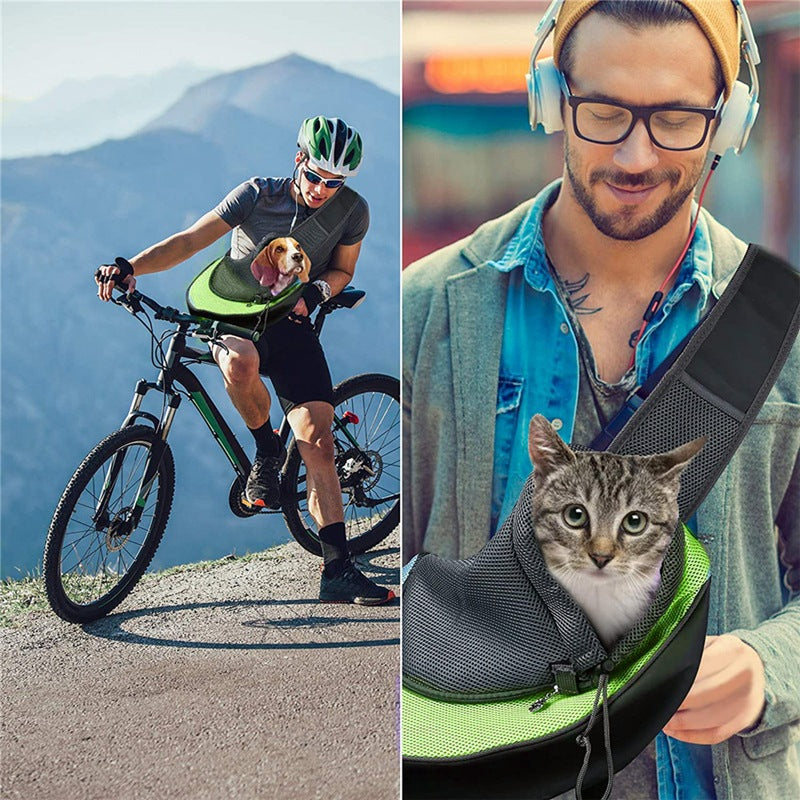 Pets Travel Portable Messenger Shoulder Bag