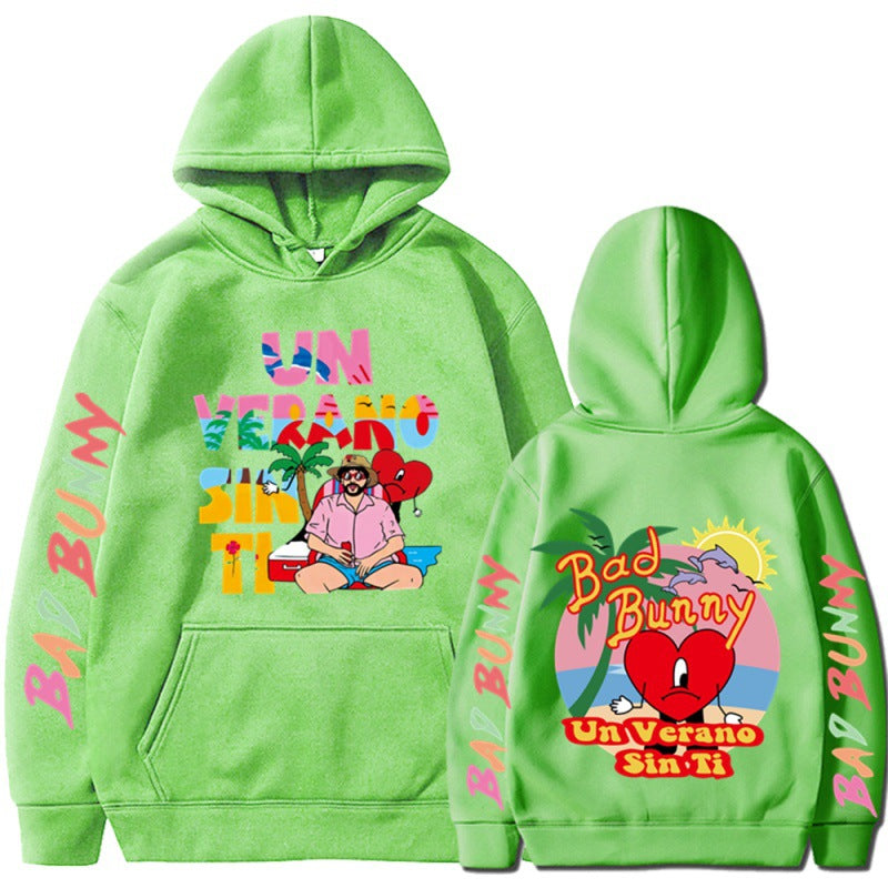 Bad Bunny Hoodies Men/women