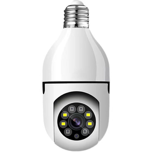 Home Surveillance Camera Smart WF Camera Panoramic HD Light Bulb Camera