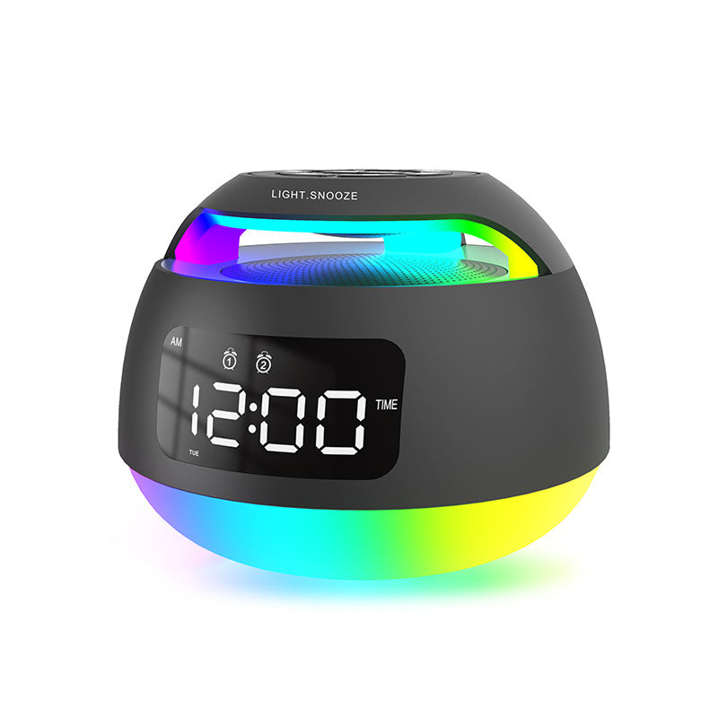 Desktop Night Light Colorful Atmosphere Light Alarm Clock