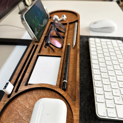 Spot Cross-Border Wooden Desktop Storage Rack