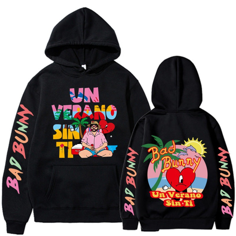 Bad Bunny Hoodies Men/women