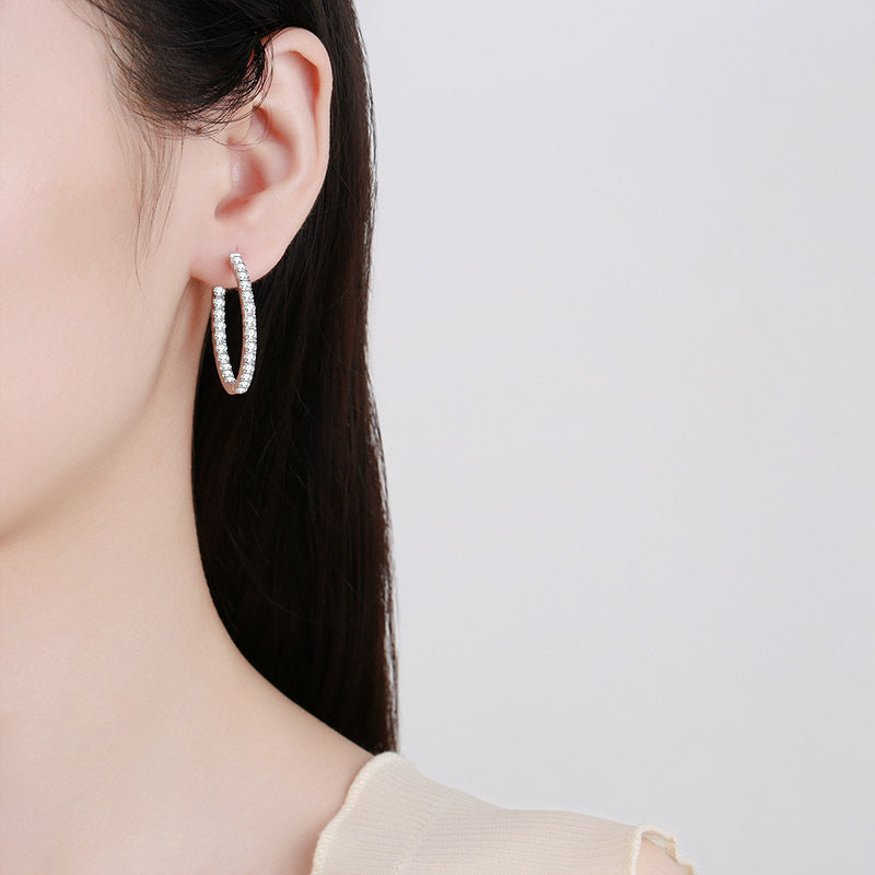 Gold-Plated Ear Jewelry, Factory Direct Supply Wholesale