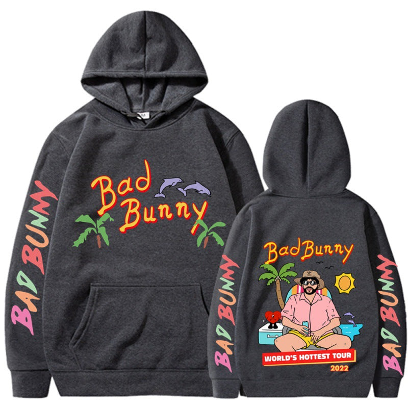 Bad Bunny Hoodies Men/women