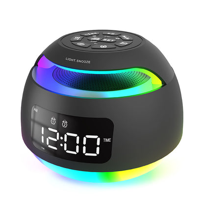 Desktop Night Light Colorful Atmosphere Light Alarm Clock