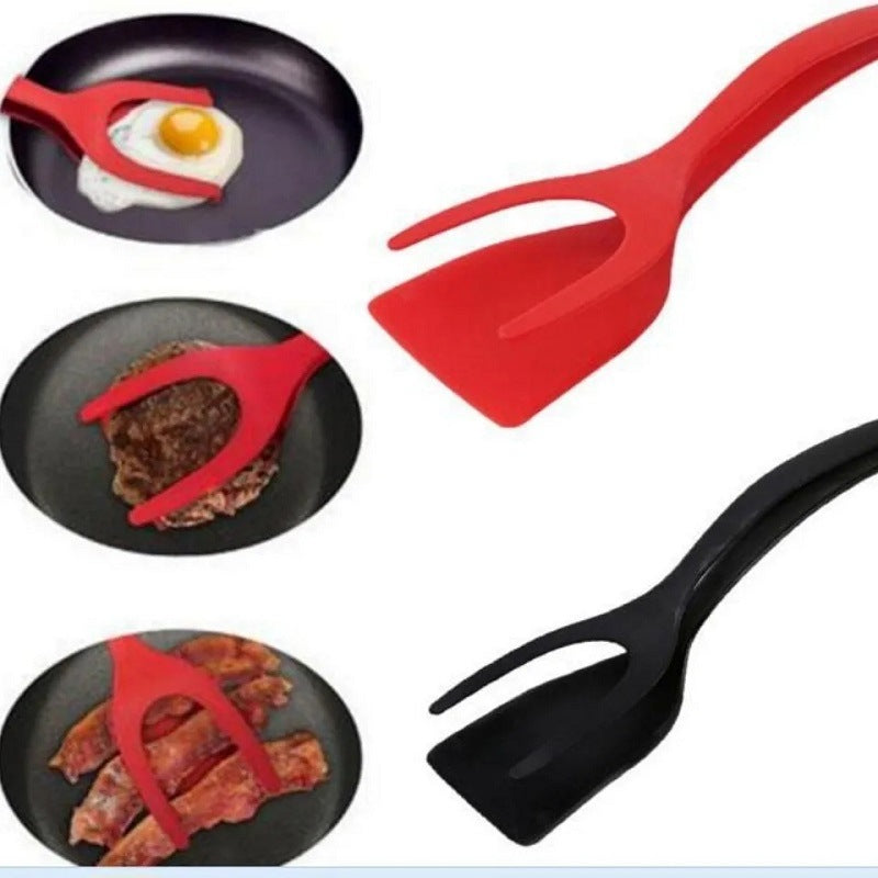 2 In 1 Grip And Flip Tongs