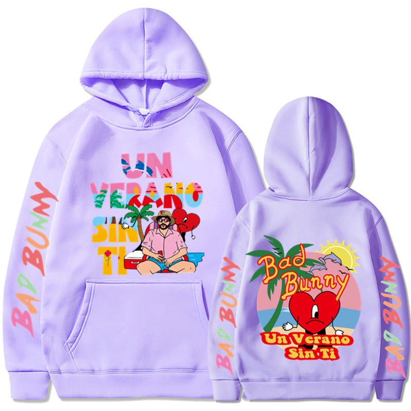 Bad Bunny Hoodies Men/women