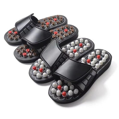 Massage Slippers Polka Dot Slippers