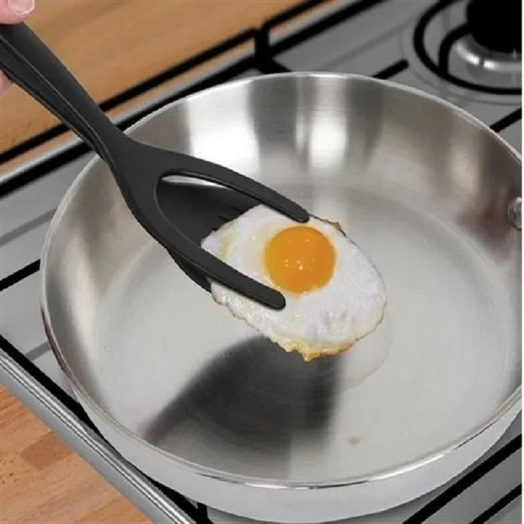 2 In 1 Grip And Flip Tongs