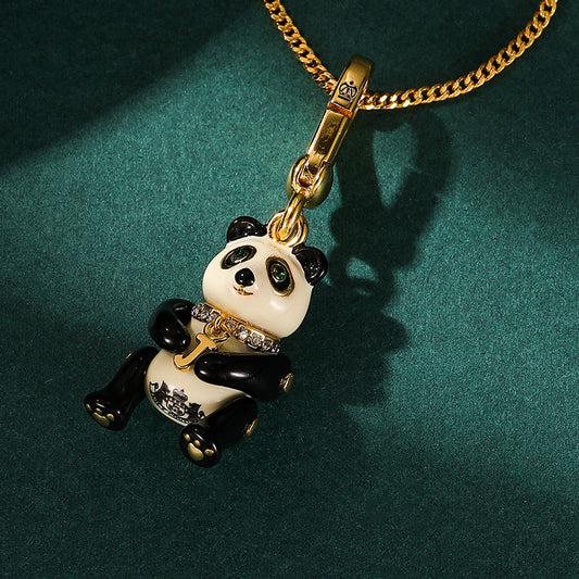 Necklace Sweater Chain With A Light Luxury And High-End Feel For Women