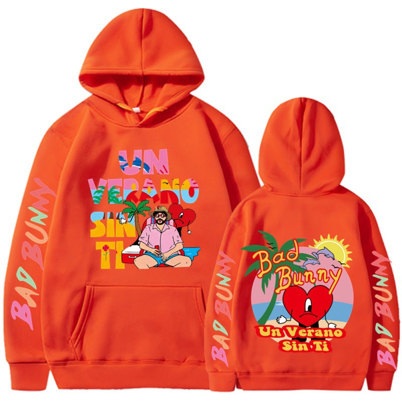 Bad Bunny Hoodies Men/women