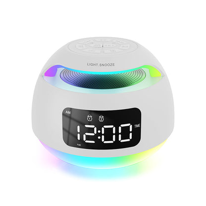 Desktop Night Light Colorful Atmosphere Light Alarm Clock