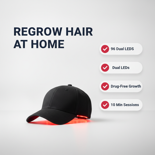 LumaGrow Red Light Therapy Caps