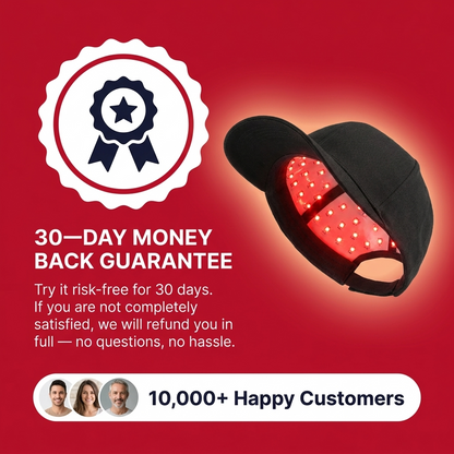LumaGrow Red Light Therapy Caps