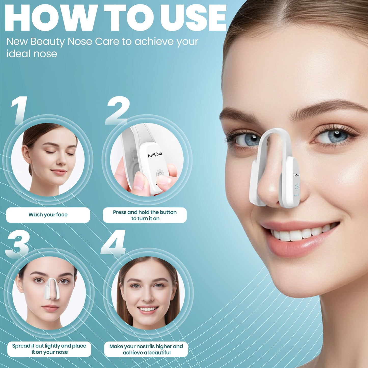 Eleveia Nose EMS Device Ultra 2