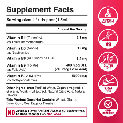 5-in-1 Vitamin B Complex